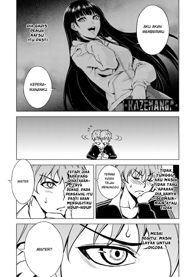 Ore no Genjitsu wa Renai Game?? ka to Omottara Inochigake no Game datta: Chapter chapter-9.1 - Page 21
