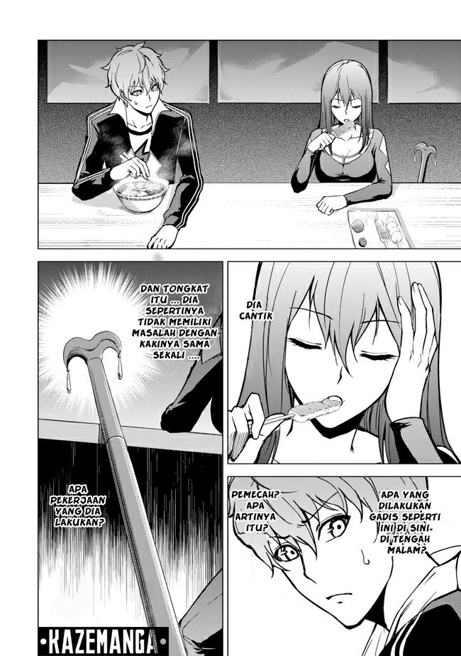 Ore no Genjitsu wa Renai Game?? ka to Omottara Inochigake no Game datta: Chapter chapter-9.1 - Page 27