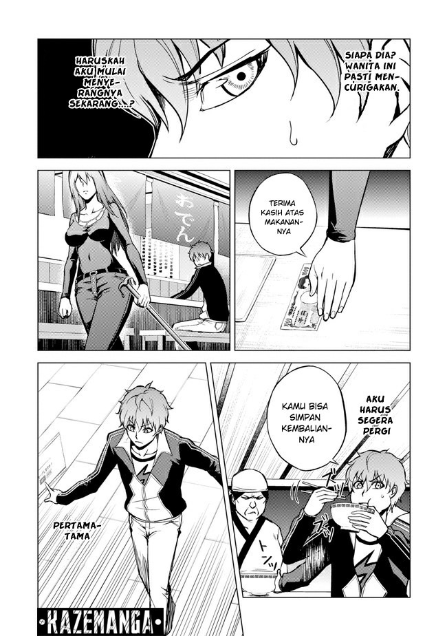Ore no Genjitsu wa Renai Game?? ka to Omottara Inochigake no Game datta: Chapter chapter-9.1 - Page 28