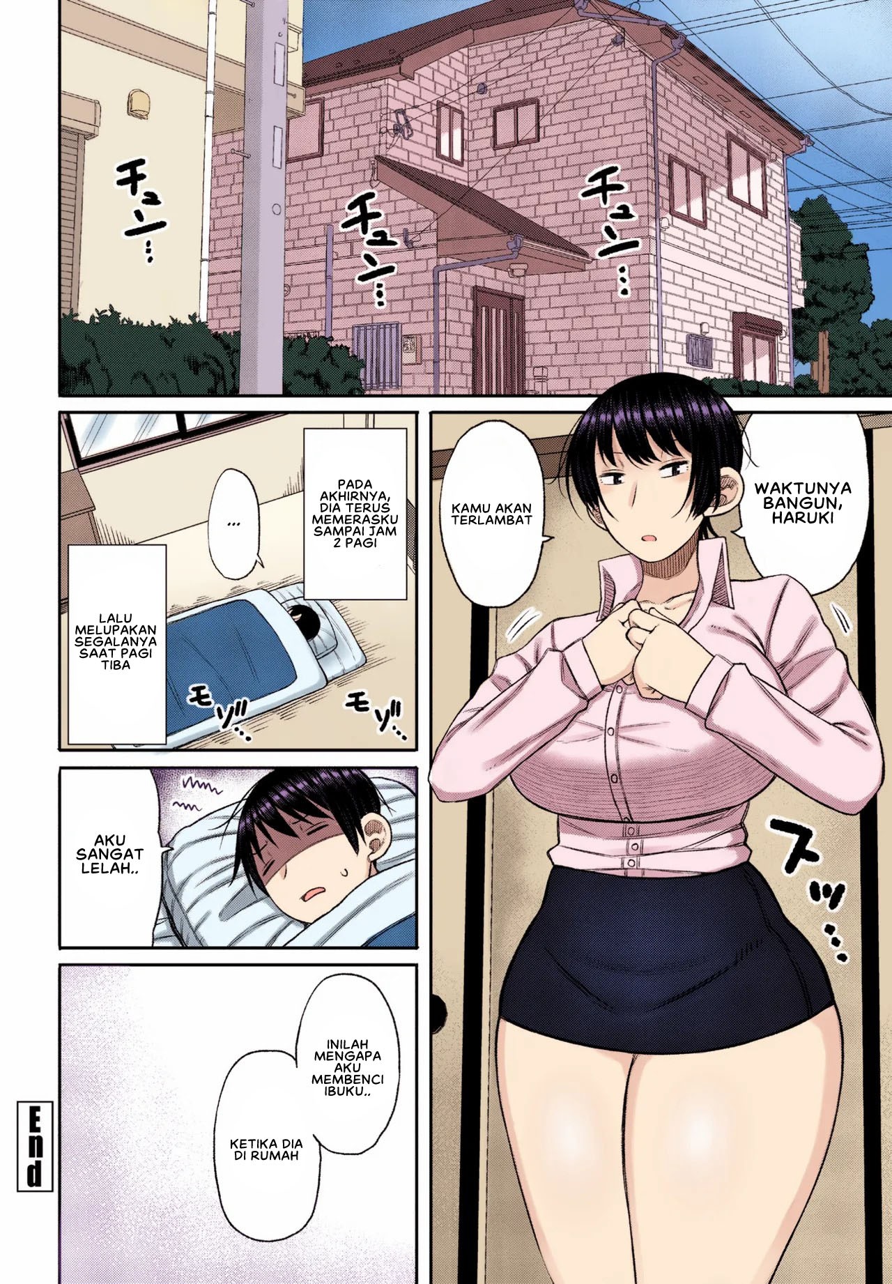 Ore no Haha wa Uchi de wa: Chapter chapter-1 - Page 22