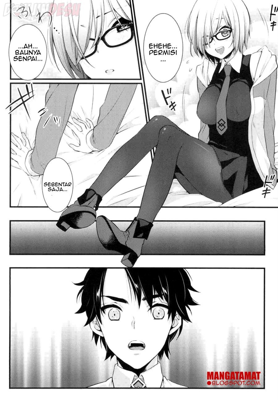 Ore no Heya de Mashu ga Neteta kara Muchakucha ni Shite mita: Chapter chapter-1 - Page 4