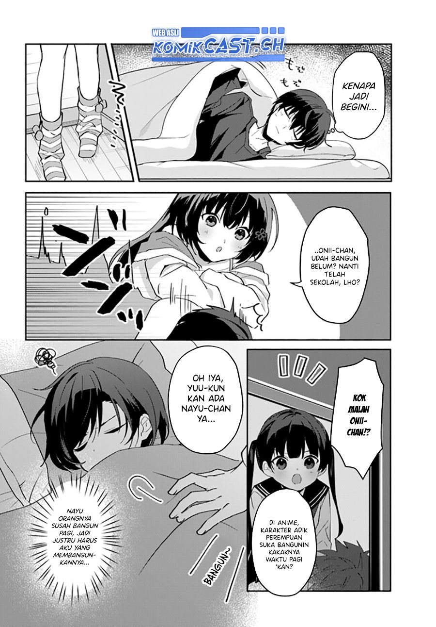 Ore no Iinazuke ni Natta Jimiko, Ie de wa Kawaii Shika Nai!: Chapter chapter-11.5 - Page 5