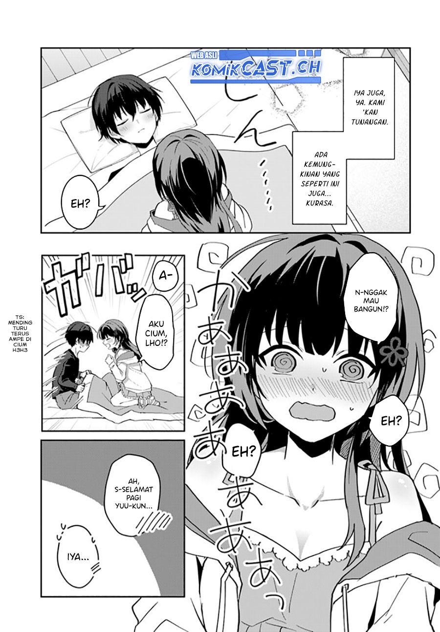 Ore no Iinazuke ni Natta Jimiko, Ie de wa Kawaii Shika Nai!: Chapter chapter-11.5 - Page 8