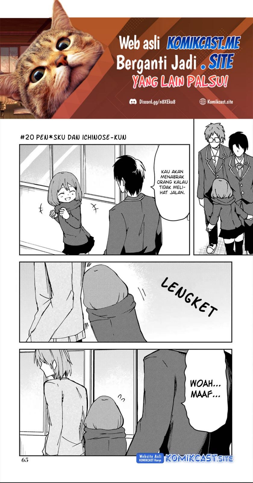 Ore no Kokan wa Bishoujo Datta no ka: Chapter chapter-20 - Page 2