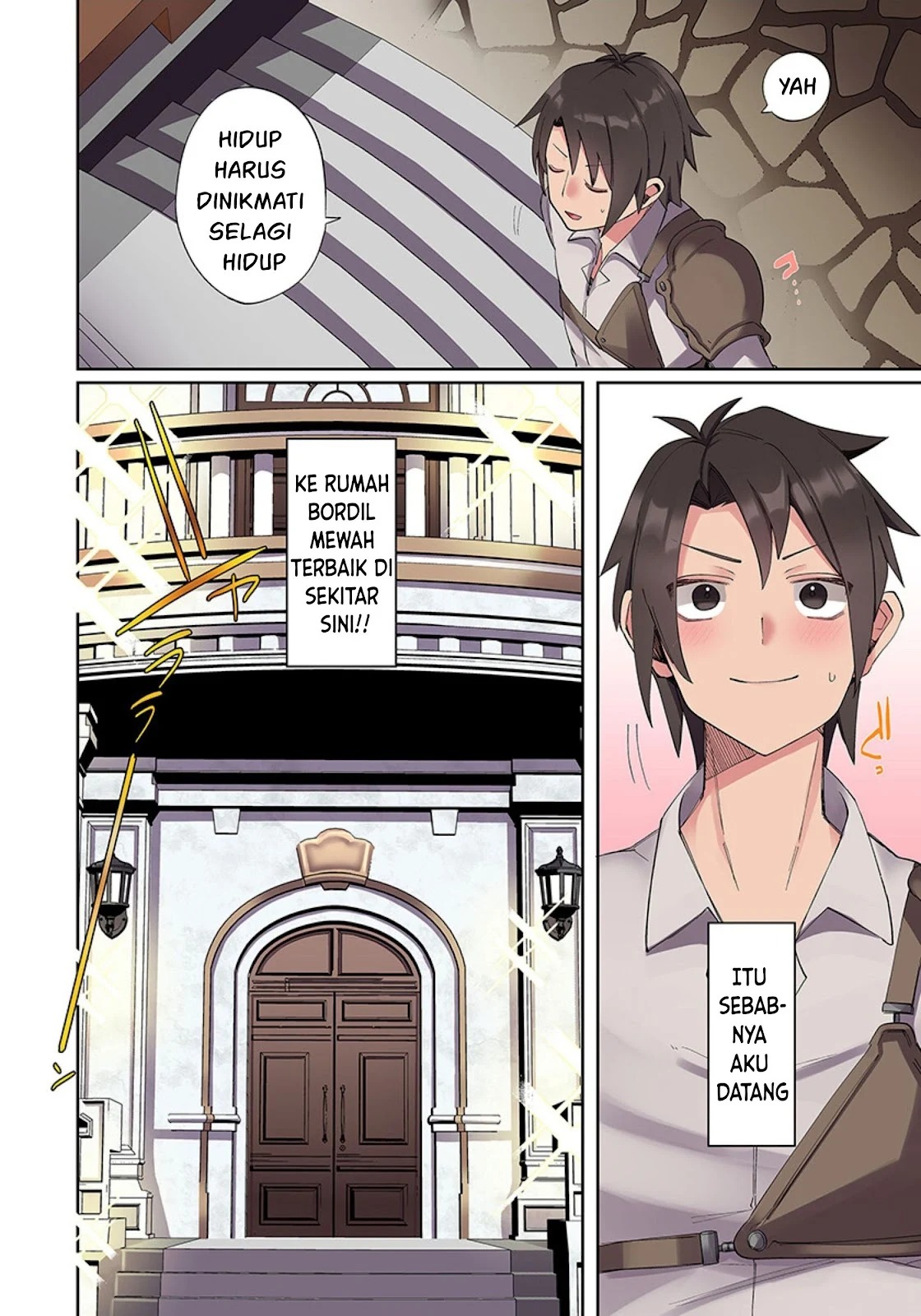 Ore no Level Up ga Okashi! ~ Dekiru Otoko no Isekai Tensei: Chapter chapter-1 - Page 47