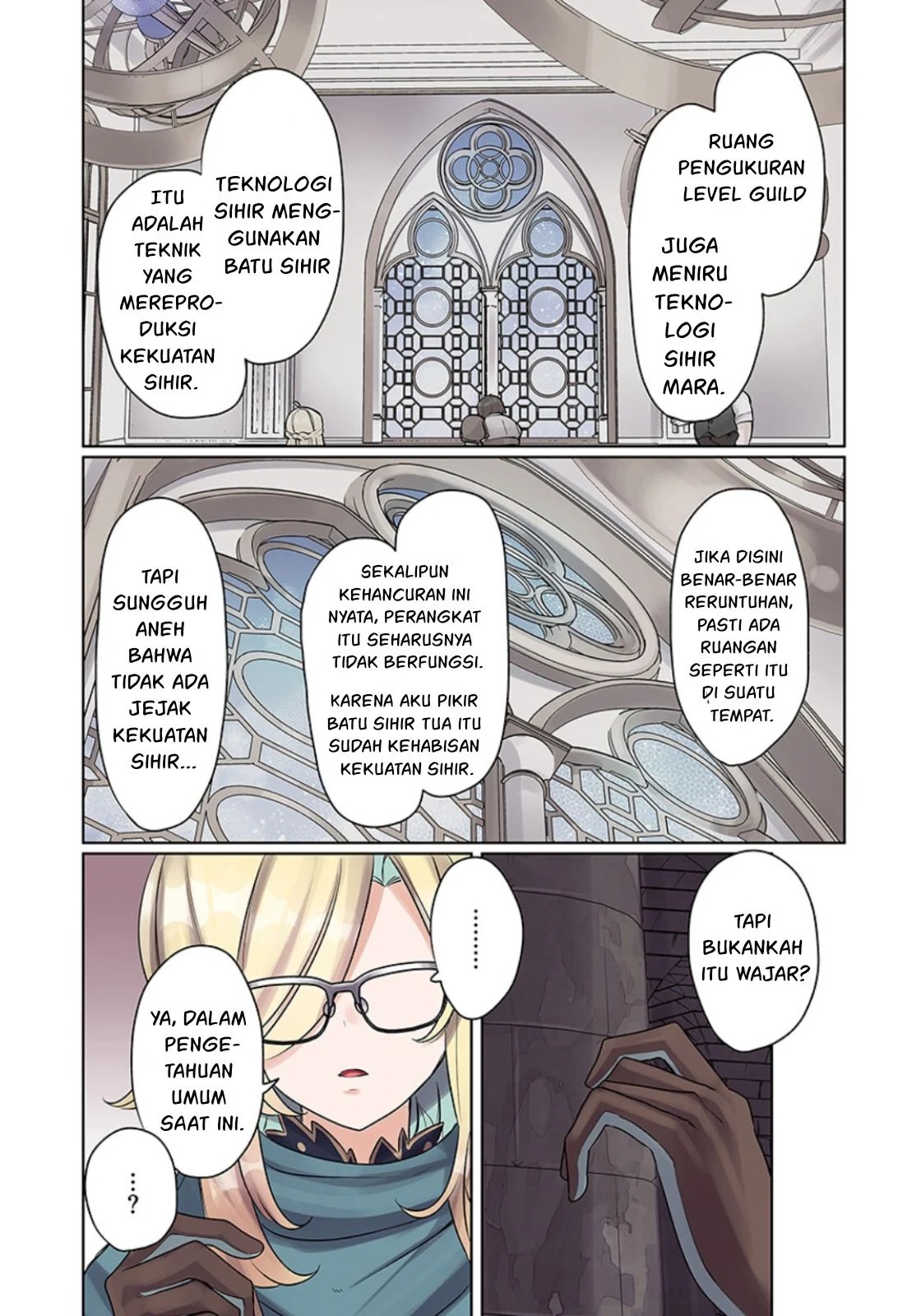 Ore no Level Up ga Okashi! ~ Dekiru Otoko no Isekai Tensei: Chapter chapter-10 - Page 5