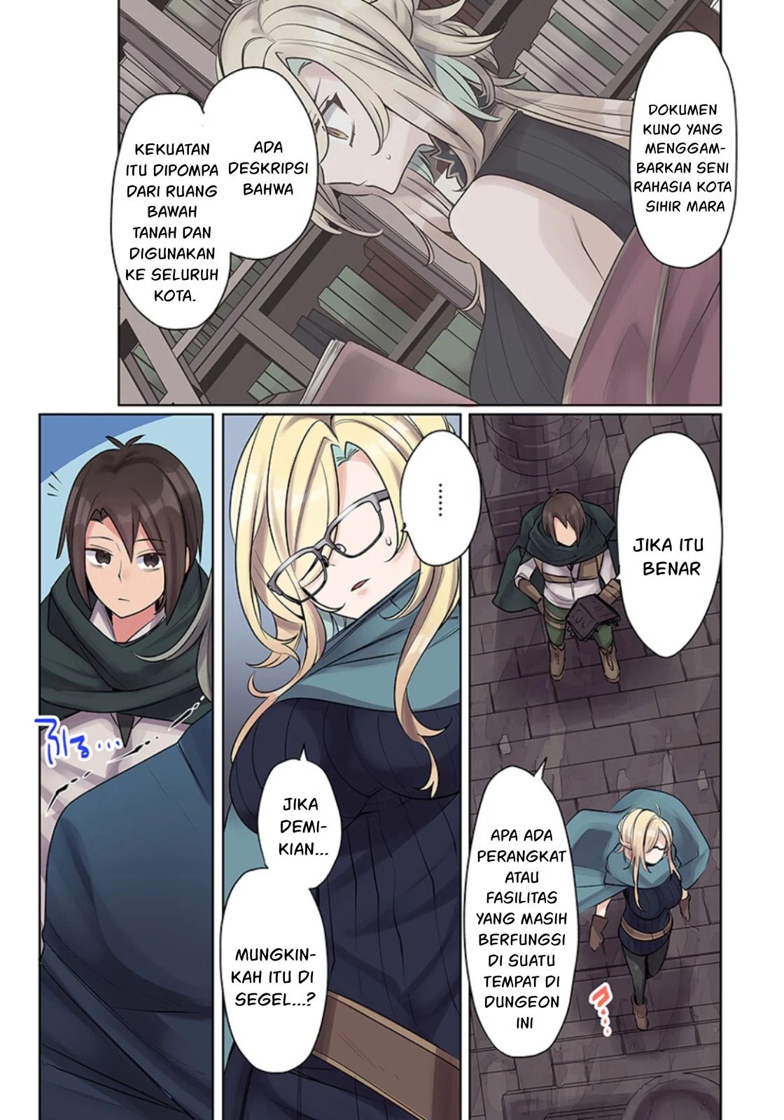 Ore no Level Up ga Okashi! ~ Dekiru Otoko no Isekai Tensei: Chapter chapter-10 - Page 6