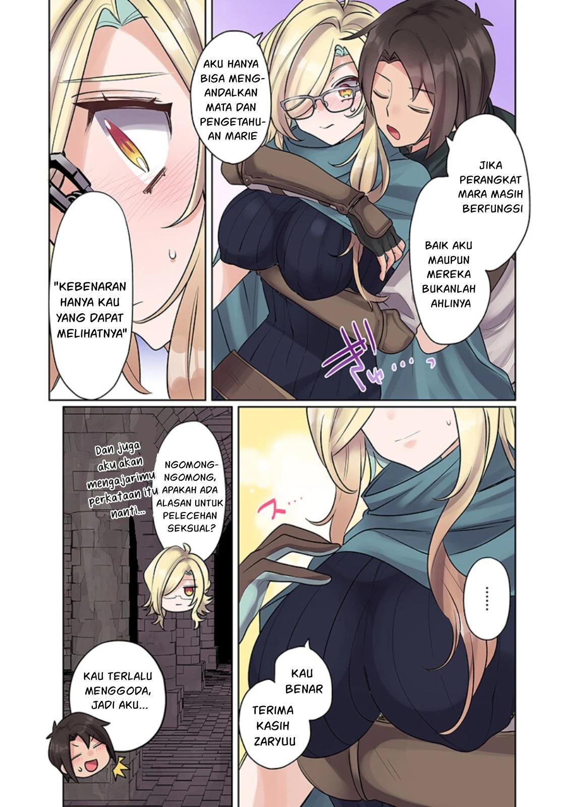 Ore no Level Up ga Okashi! ~ Dekiru Otoko no Isekai Tensei: Chapter chapter-10 - Page 8