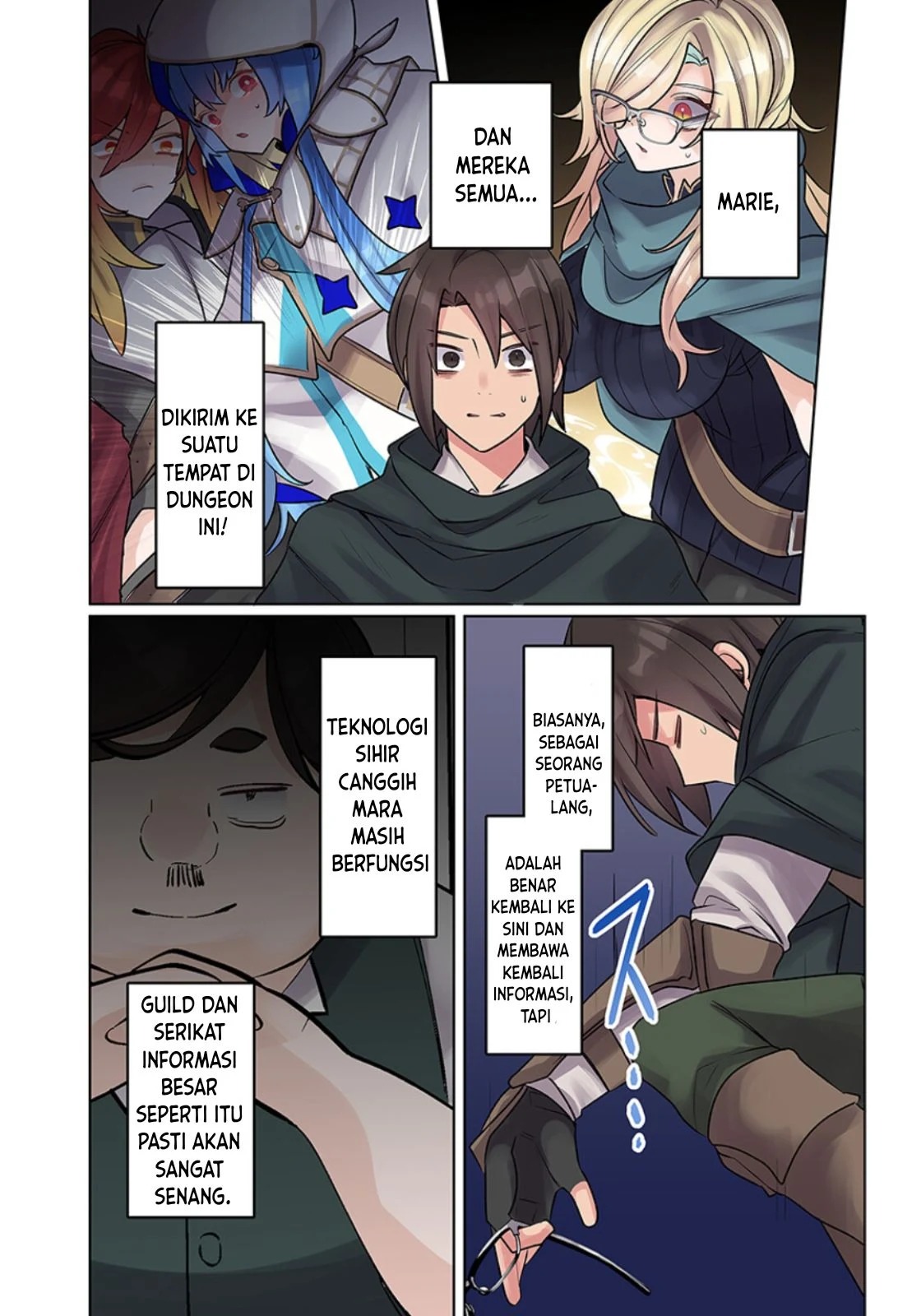 Ore no Level Up ga Okashi! ~ Dekiru Otoko no Isekai Tensei: Chapter chapter-10 - Page 13