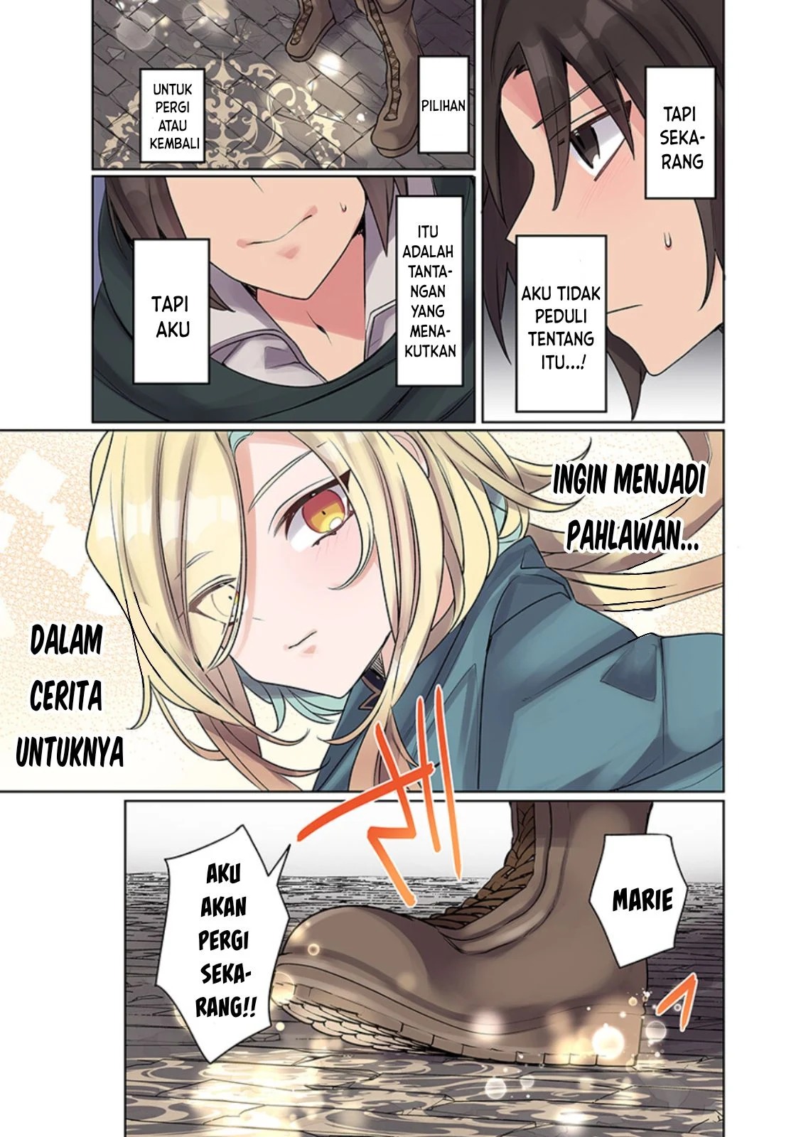 Ore no Level Up ga Okashi! ~ Dekiru Otoko no Isekai Tensei: Chapter chapter-10 - Page 14