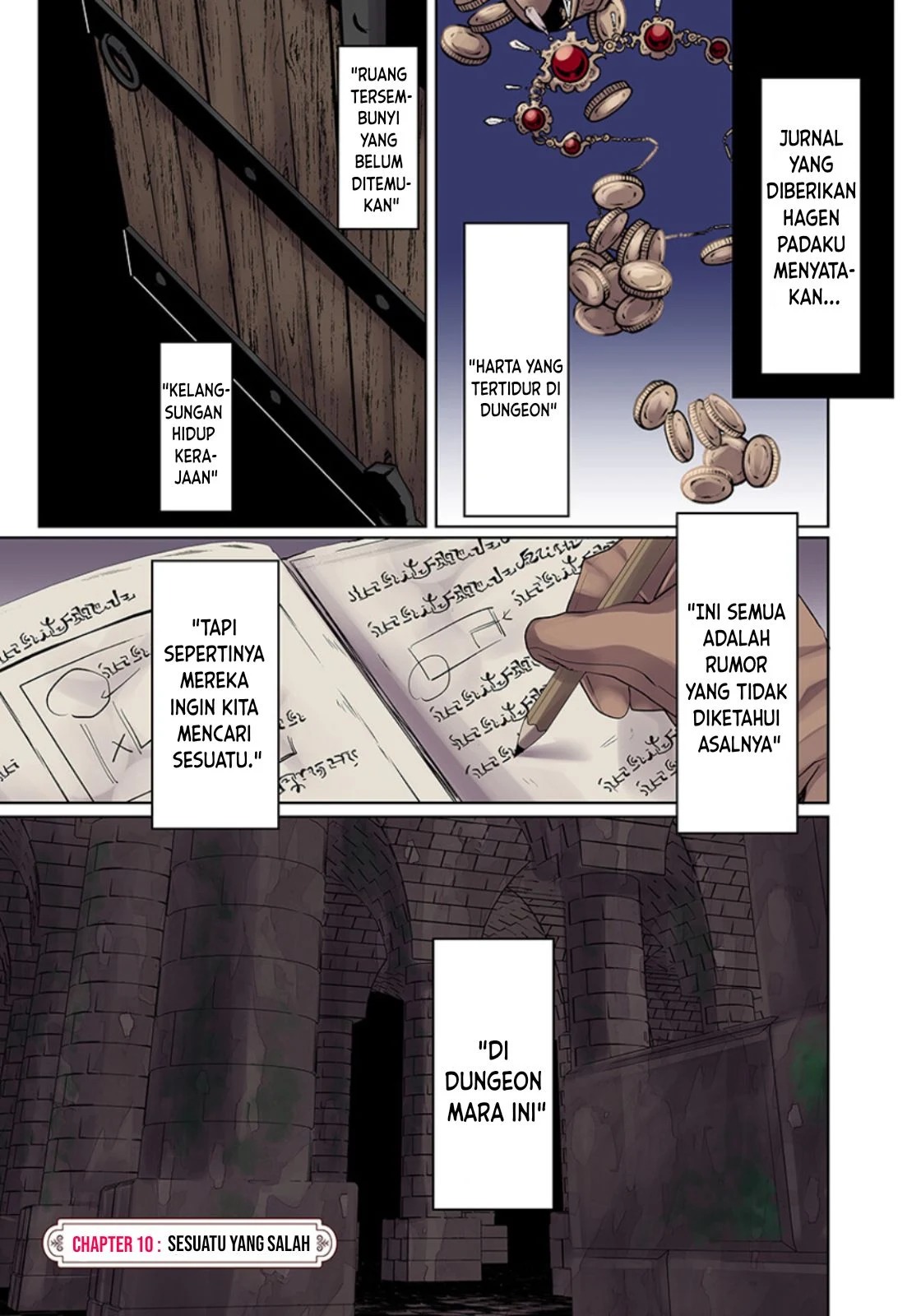 Ore no Level Up ga Okashi! ~ Dekiru Otoko no Isekai Tensei: Chapter chapter-10 - Page 19
