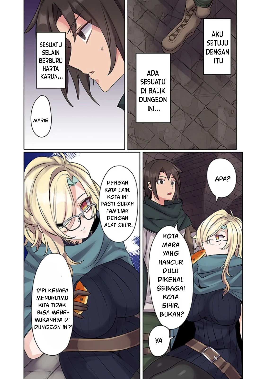 Ore no Level Up ga Okashi! ~ Dekiru Otoko no Isekai Tensei: Chapter chapter-10 - Page 20