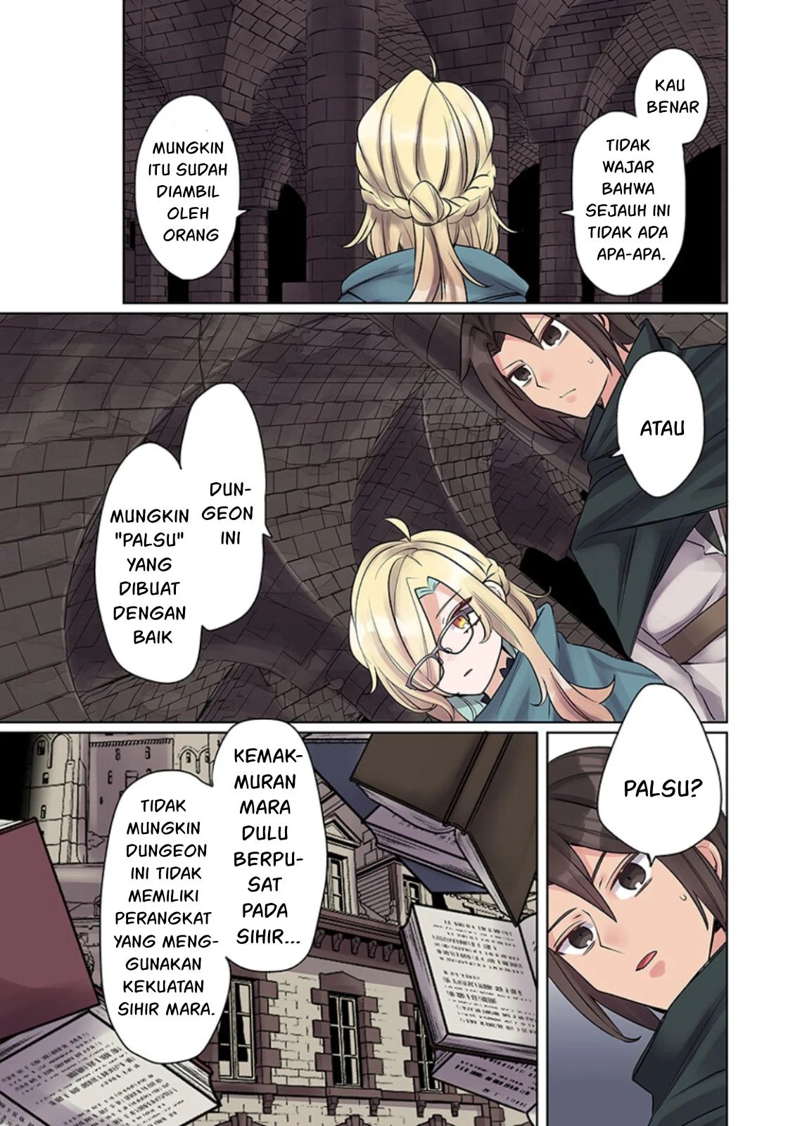 Ore no Level Up ga Okashi! ~ Dekiru Otoko no Isekai Tensei: Chapter chapter-10 - Page 21