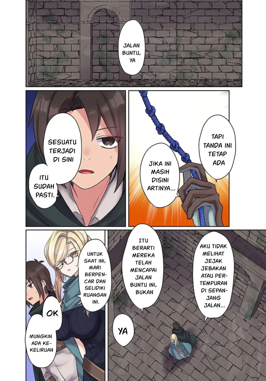 Ore no Level Up ga Okashi! ~ Dekiru Otoko no Isekai Tensei: Chapter chapter-10 - Page 26
