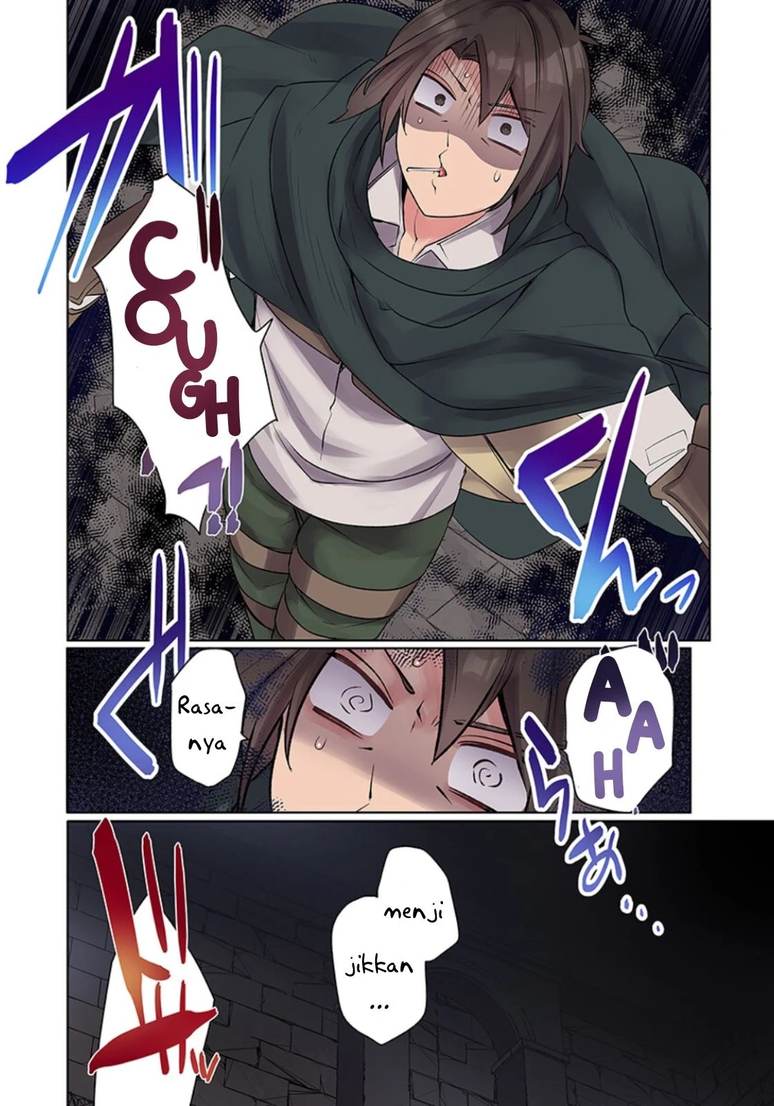 Ore no Level Up ga Okashi! ~ Dekiru Otoko no Isekai Tensei: Chapter chapter-10 - Page 34