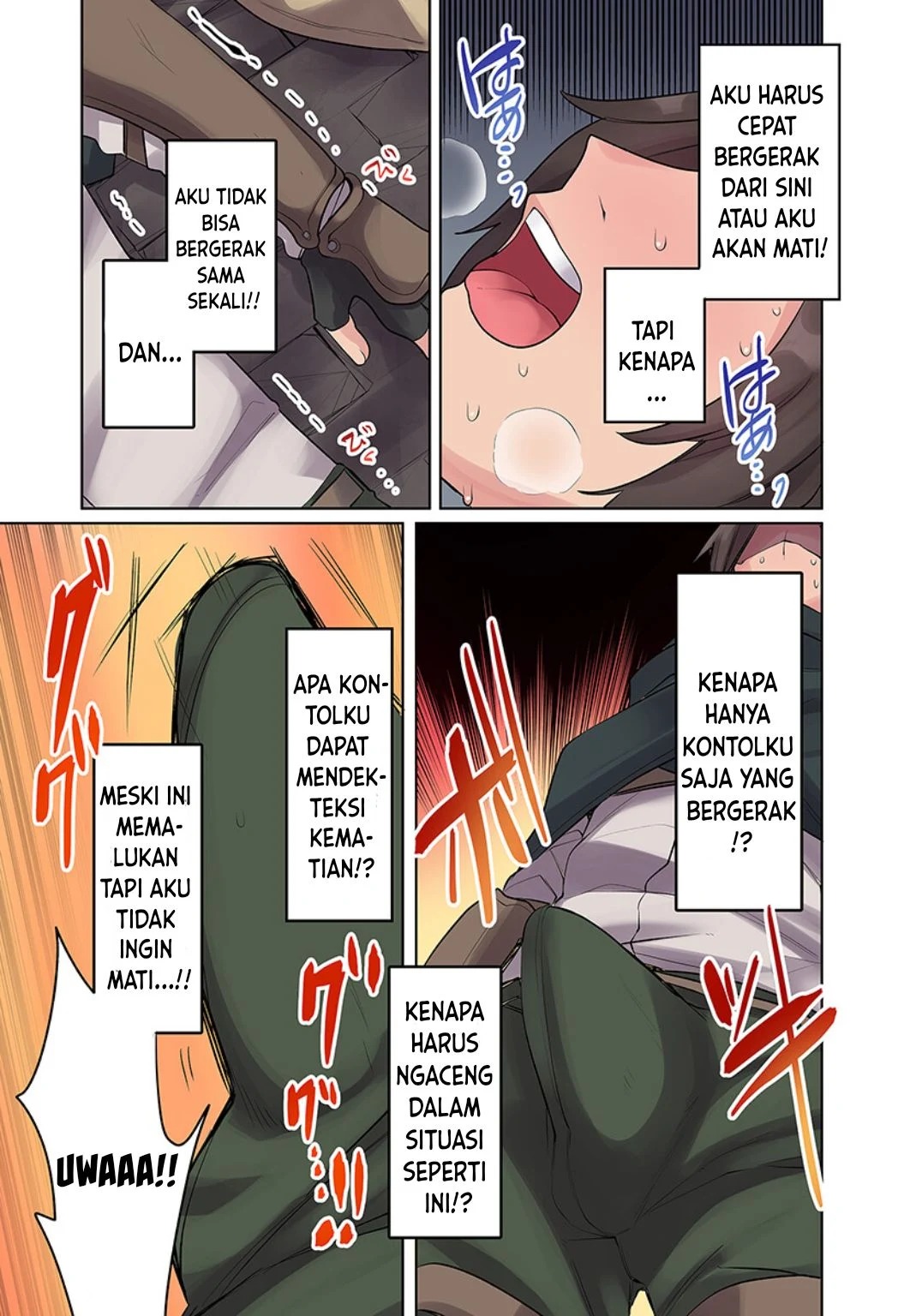 Ore no Level Up ga Okashi! ~ Dekiru Otoko no Isekai Tensei: Chapter chapter-11 - Page 6