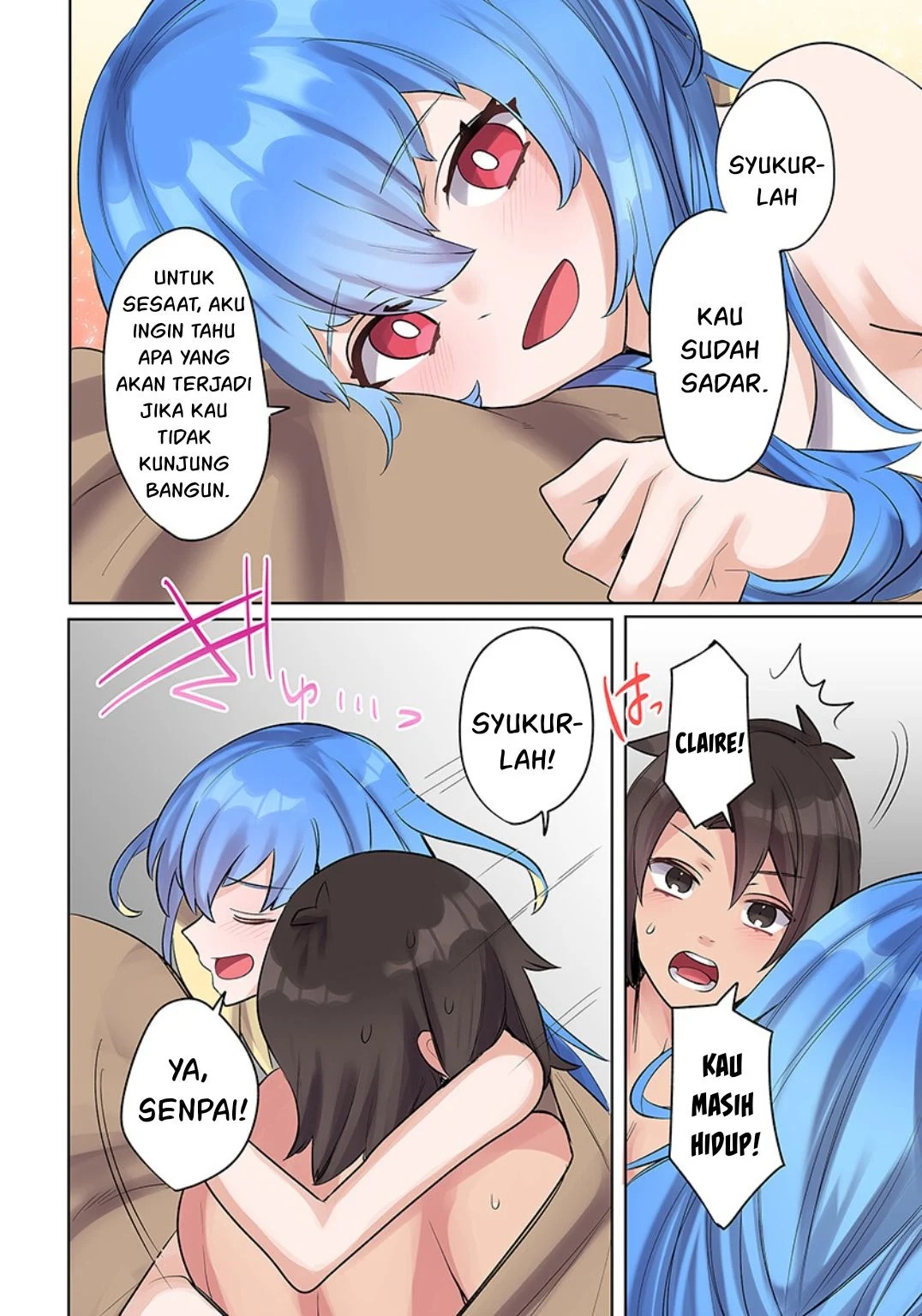 Ore no Level Up ga Okashi! ~ Dekiru Otoko no Isekai Tensei: Chapter chapter-12 - Page 3