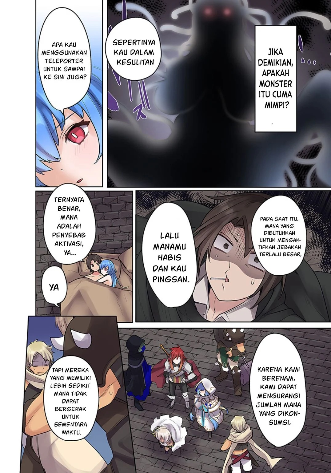 Ore no Level Up ga Okashi! ~ Dekiru Otoko no Isekai Tensei: Chapter chapter-12 - Page 5