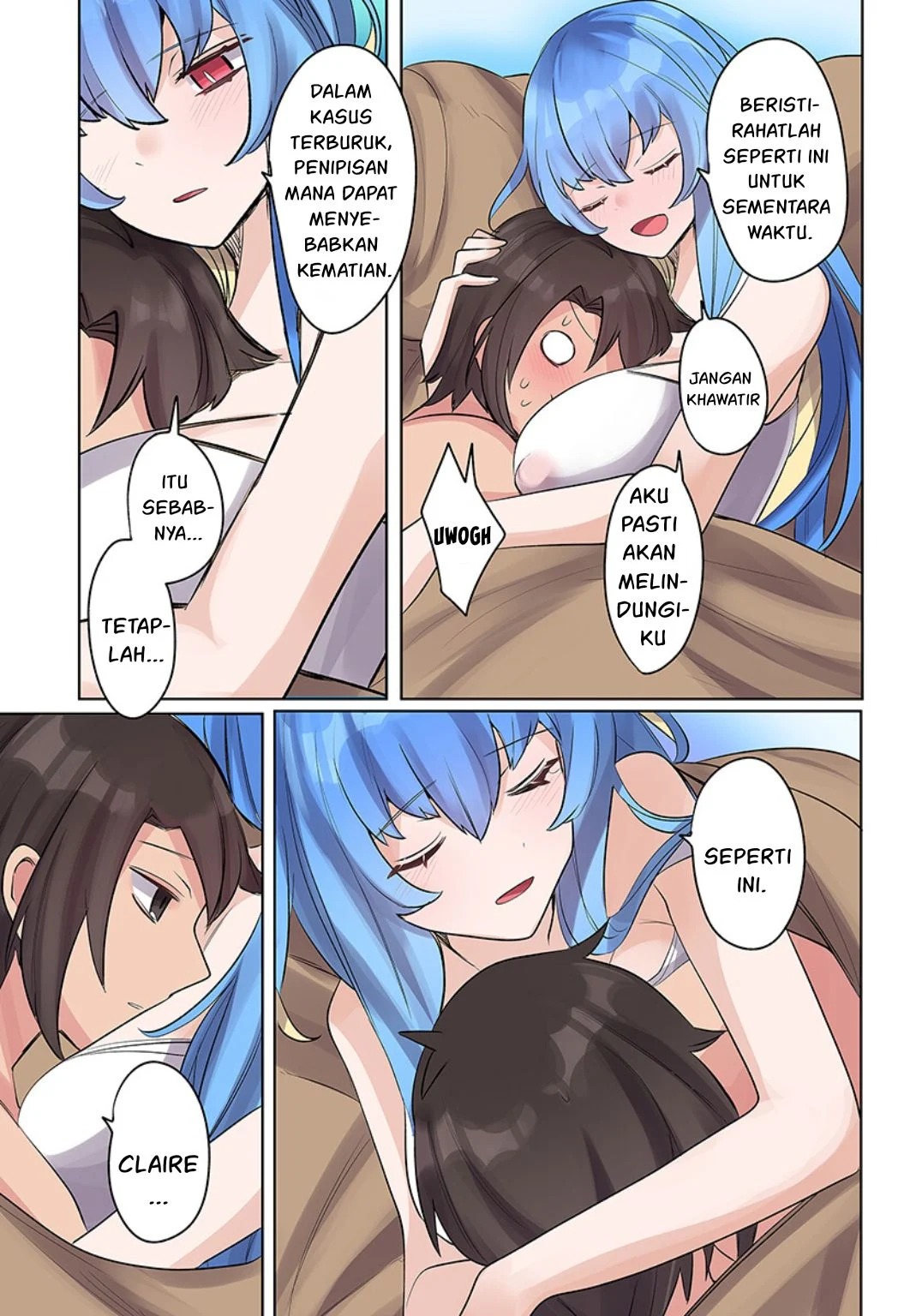 Ore no Level Up ga Okashi! ~ Dekiru Otoko no Isekai Tensei: Chapter chapter-12 - Page 6