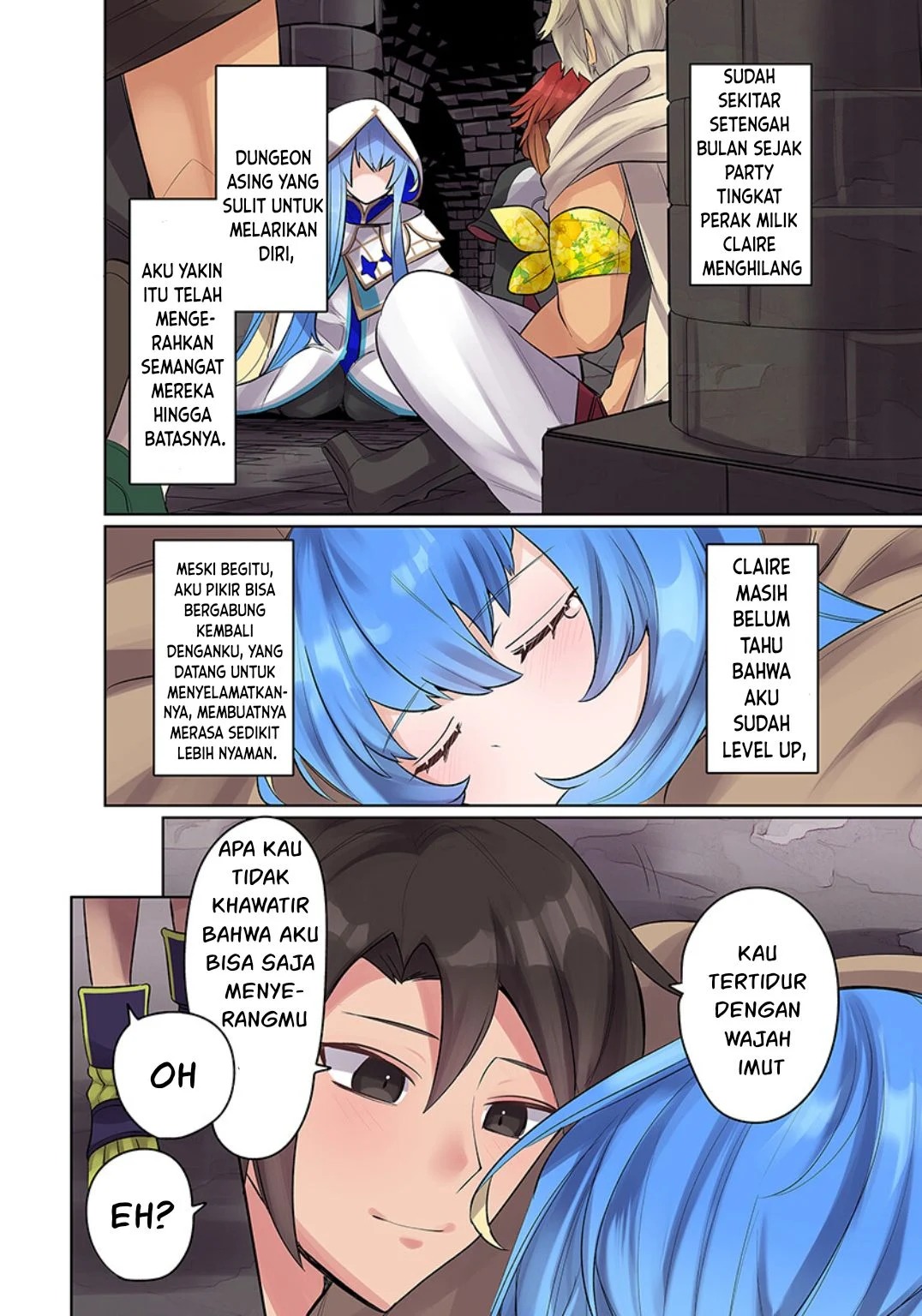 Ore no Level Up ga Okashi! ~ Dekiru Otoko no Isekai Tensei: Chapter chapter-12 - Page 7