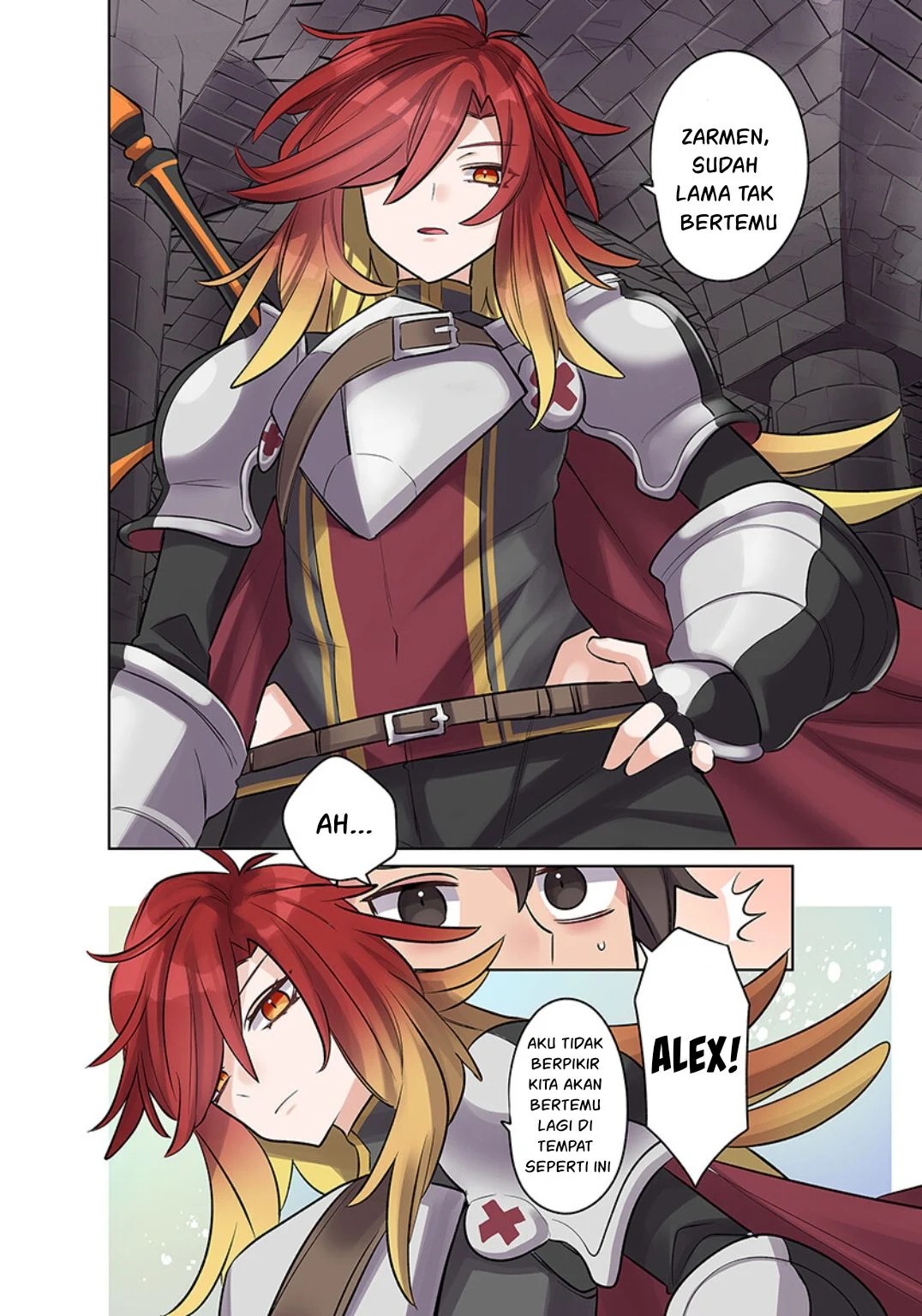 Ore no Level Up ga Okashi! ~ Dekiru Otoko no Isekai Tensei: Chapter chapter-12 - Page 11