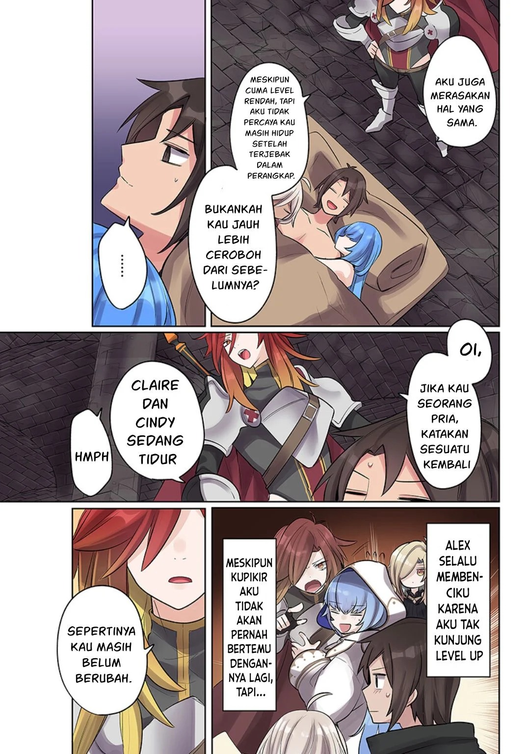 Ore no Level Up ga Okashi! ~ Dekiru Otoko no Isekai Tensei: Chapter chapter-12 - Page 12