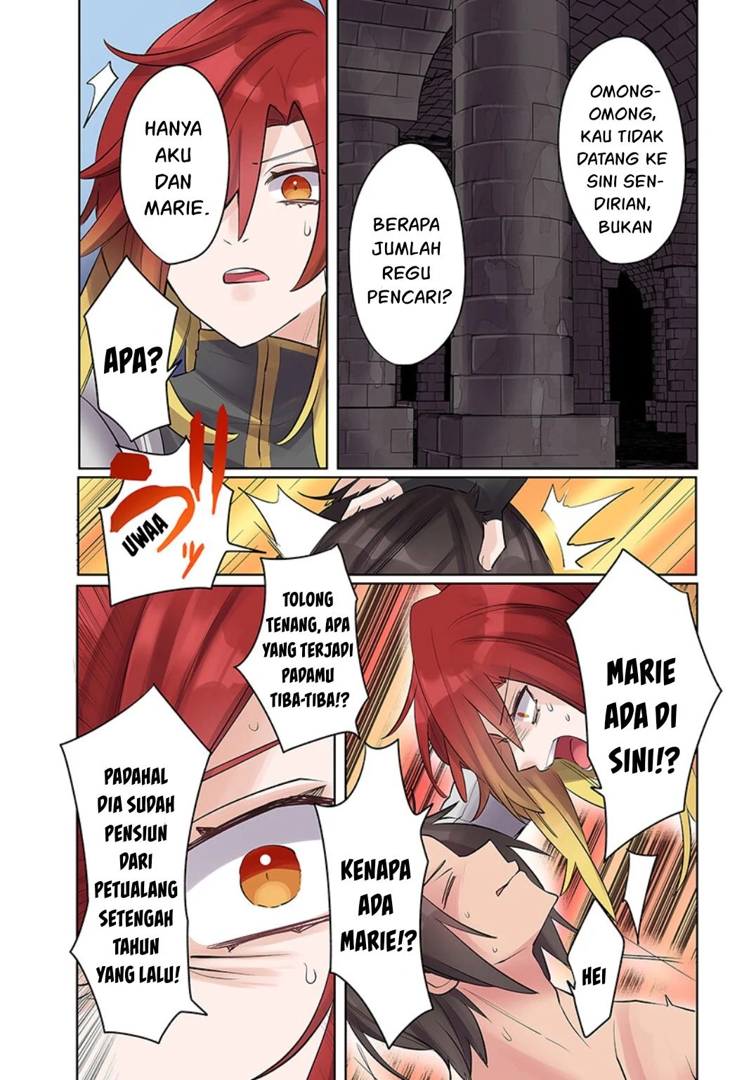 Ore no Level Up ga Okashi! ~ Dekiru Otoko no Isekai Tensei: Chapter chapter-12 - Page 14