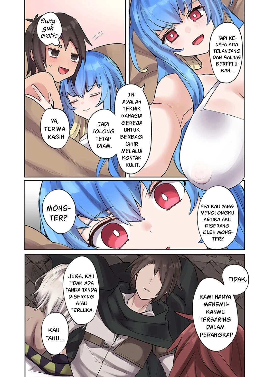 Ore no Level Up ga Okashi! ~ Dekiru Otoko no Isekai Tensei: Chapter chapter-12 - Page 22