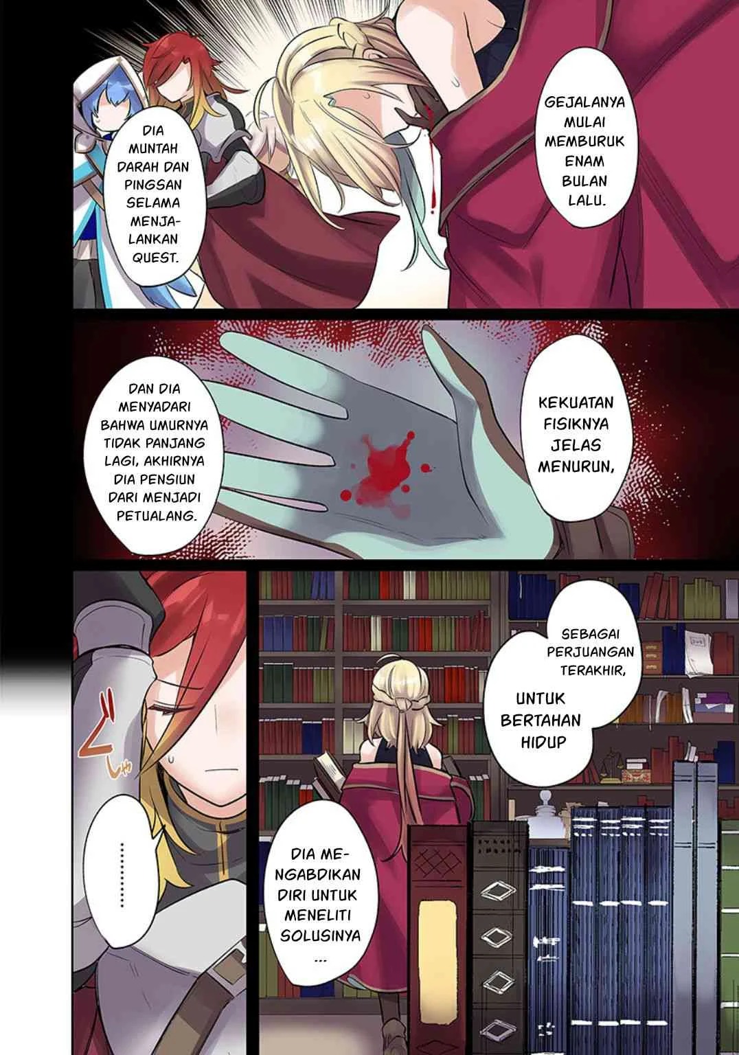 Ore no Level Up ga Okashi! ~ Dekiru Otoko no Isekai Tensei: Chapter chapter-13 - Page 3