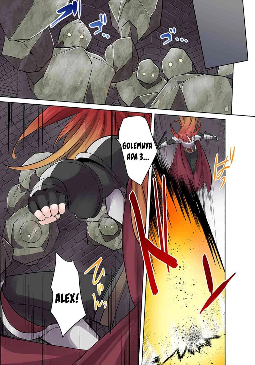 Ore no Level Up ga Okashi! ~ Dekiru Otoko no Isekai Tensei: Chapter chapter-13 - Page 8