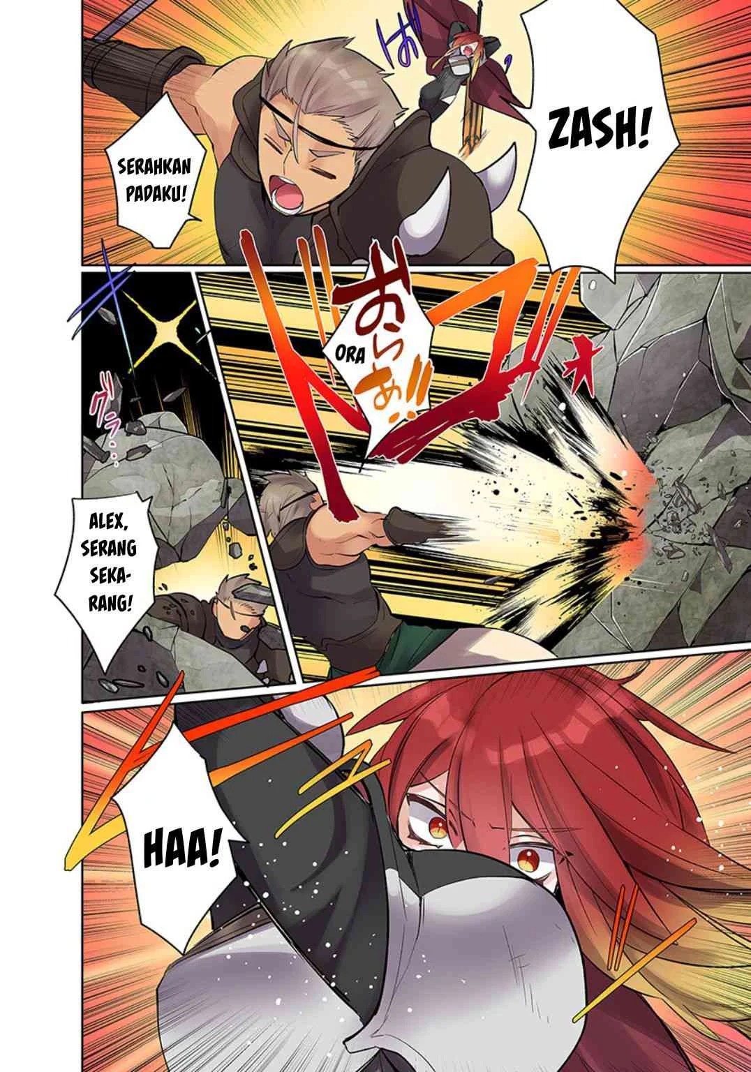 Ore no Level Up ga Okashi! ~ Dekiru Otoko no Isekai Tensei: Chapter chapter-13 - Page 9