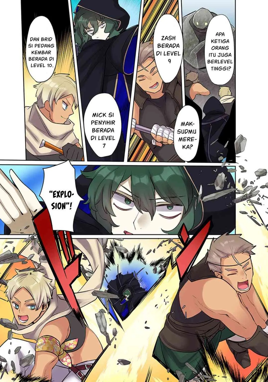 Ore no Level Up ga Okashi! ~ Dekiru Otoko no Isekai Tensei: Chapter chapter-13 - Page 14
