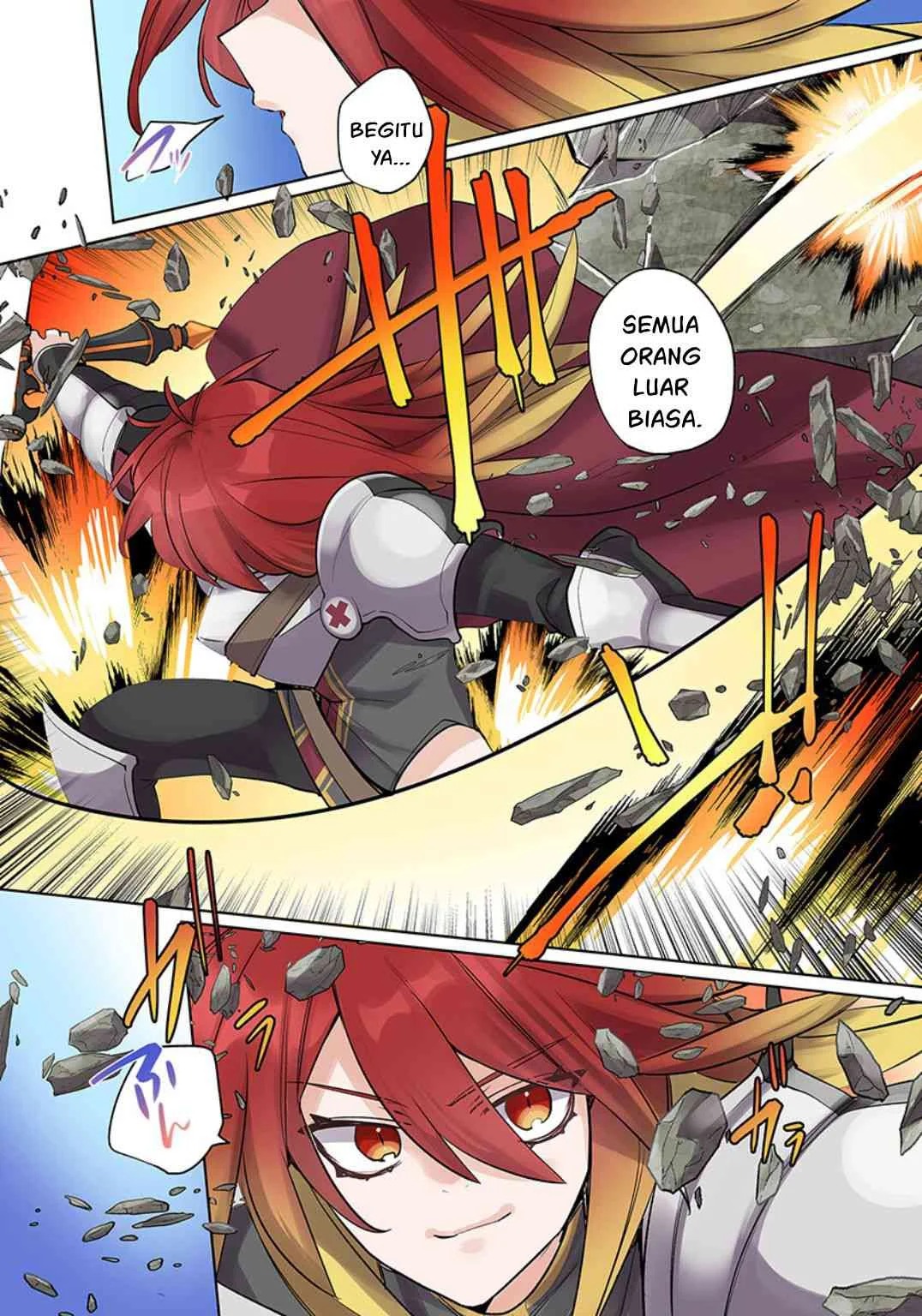 Ore no Level Up ga Okashi! ~ Dekiru Otoko no Isekai Tensei: Chapter chapter-13 - Page 15