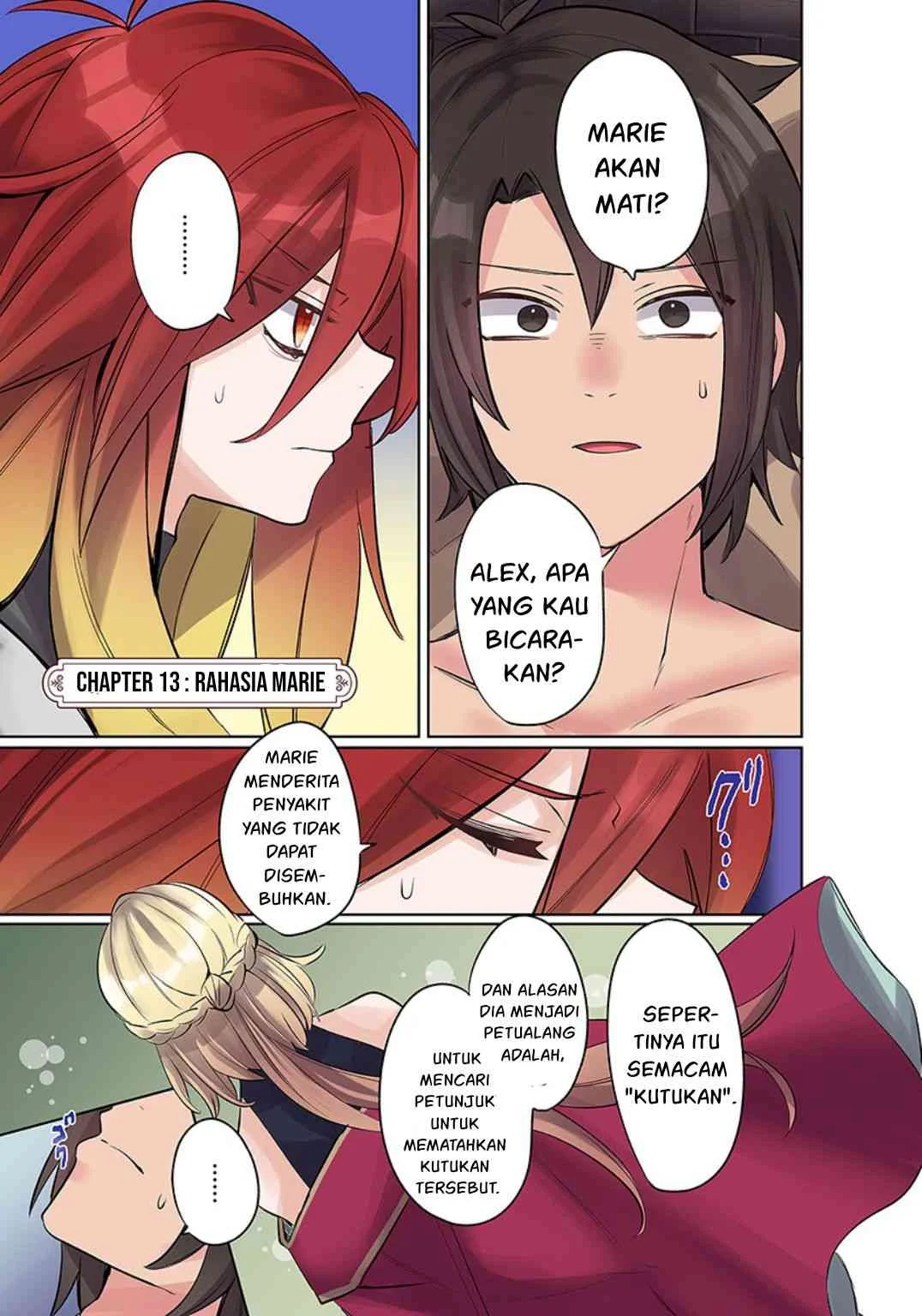 Ore no Level Up ga Okashi! ~ Dekiru Otoko no Isekai Tensei: Chapter chapter-13 - Page 20