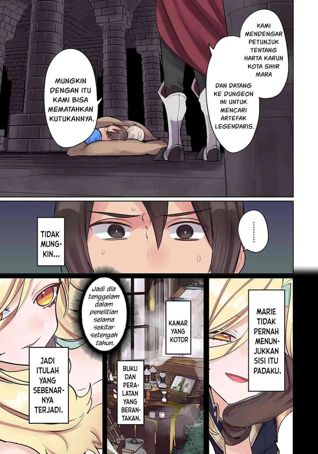 Ore no Level Up ga Okashi! ~ Dekiru Otoko no Isekai Tensei: Chapter chapter-13 - Page 22