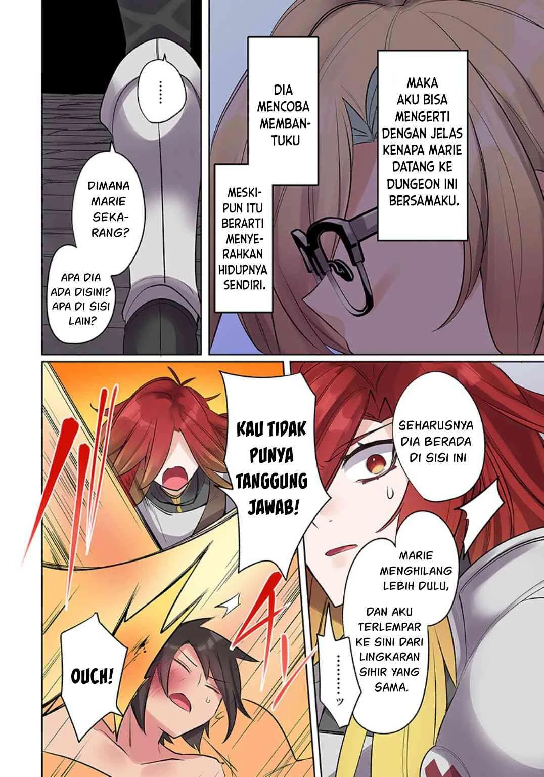 Ore no Level Up ga Okashi! ~ Dekiru Otoko no Isekai Tensei: Chapter chapter-13 - Page 23