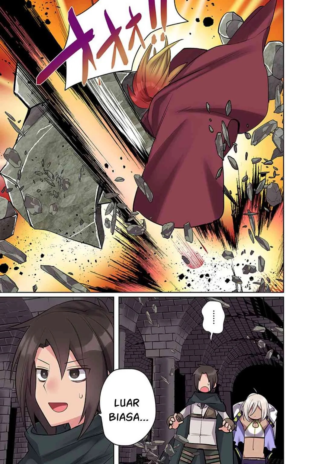 Ore no Level Up ga Okashi! ~ Dekiru Otoko no Isekai Tensei: Chapter chapter-13 - Page 28