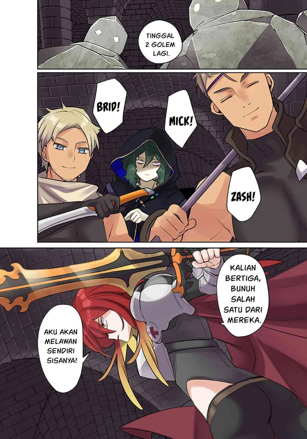 Ore no Level Up ga Okashi! ~ Dekiru Otoko no Isekai Tensei: Chapter chapter-13 - Page 29
