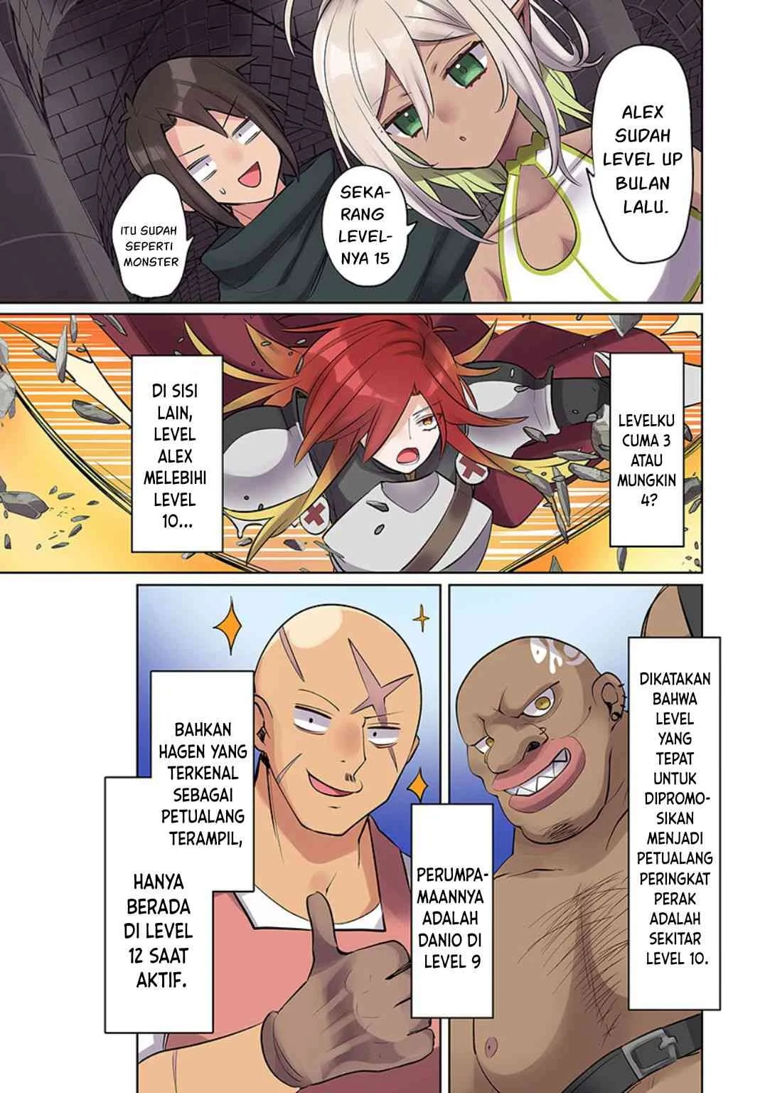 Ore no Level Up ga Okashi! ~ Dekiru Otoko no Isekai Tensei: Chapter chapter-13 - Page 30