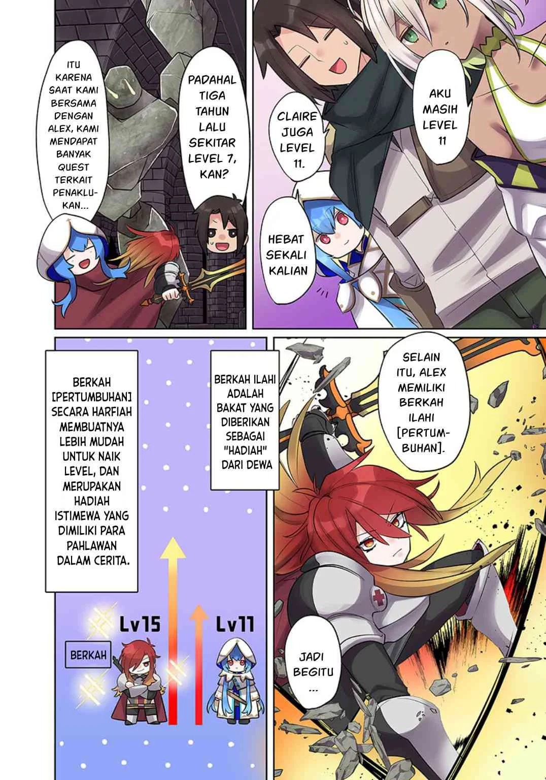 Ore no Level Up ga Okashi! ~ Dekiru Otoko no Isekai Tensei: Chapter chapter-13 - Page 31