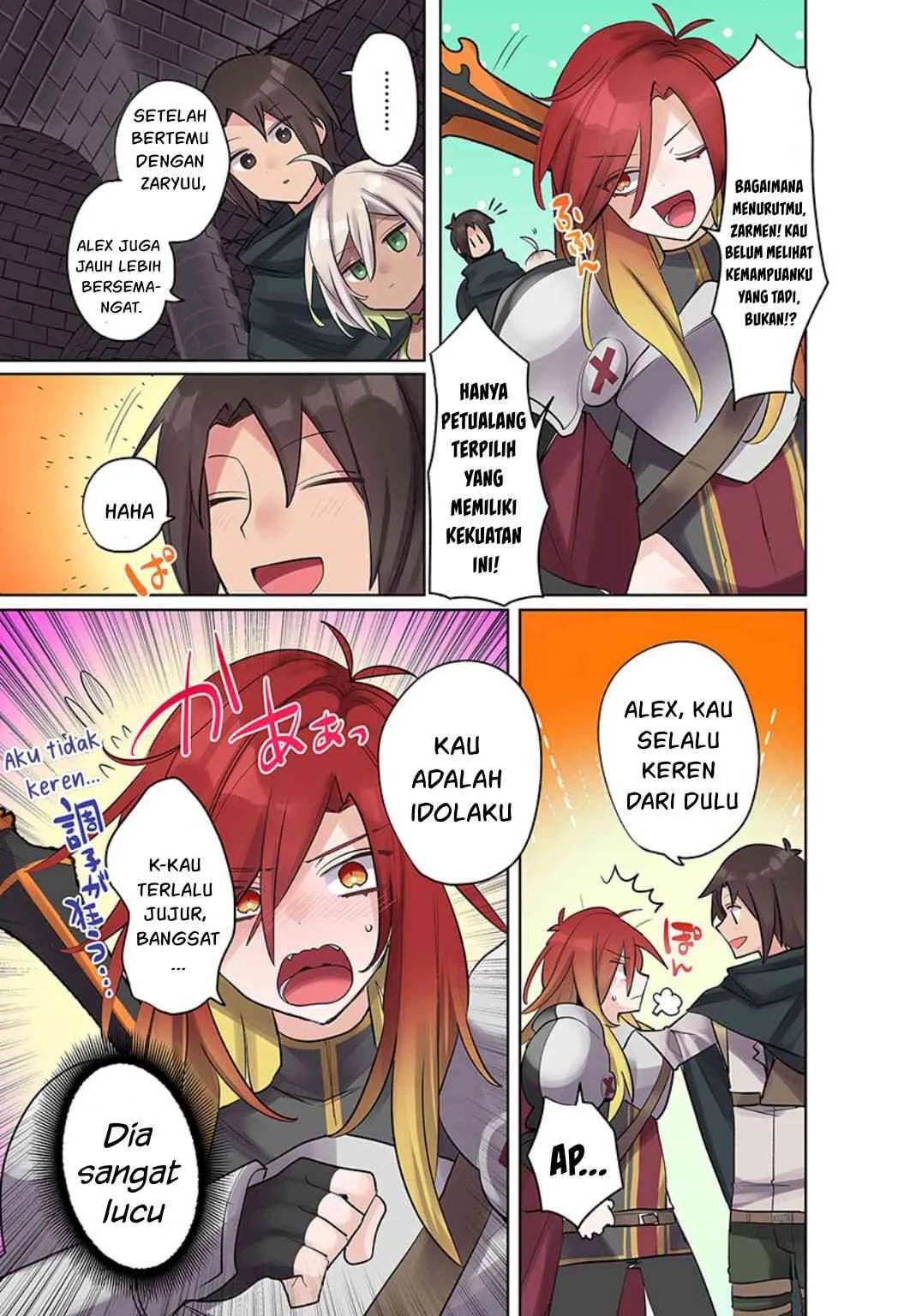 Ore no Level Up ga Okashi! ~ Dekiru Otoko no Isekai Tensei: Chapter chapter-13 - Page 34