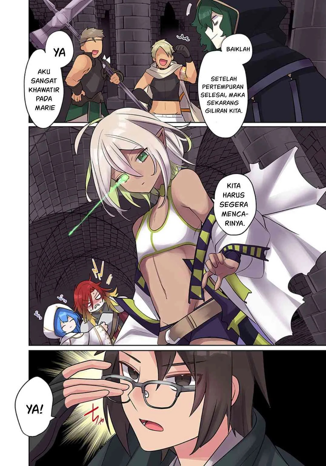 Ore no Level Up ga Okashi! ~ Dekiru Otoko no Isekai Tensei: Chapter chapter-13 - Page 35