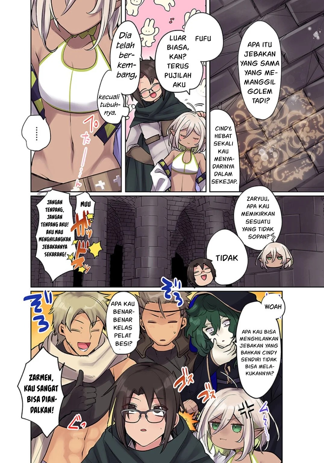 Ore no Level Up ga Okashi! ~ Dekiru Otoko no Isekai Tensei: Chapter chapter-14 - Page 3