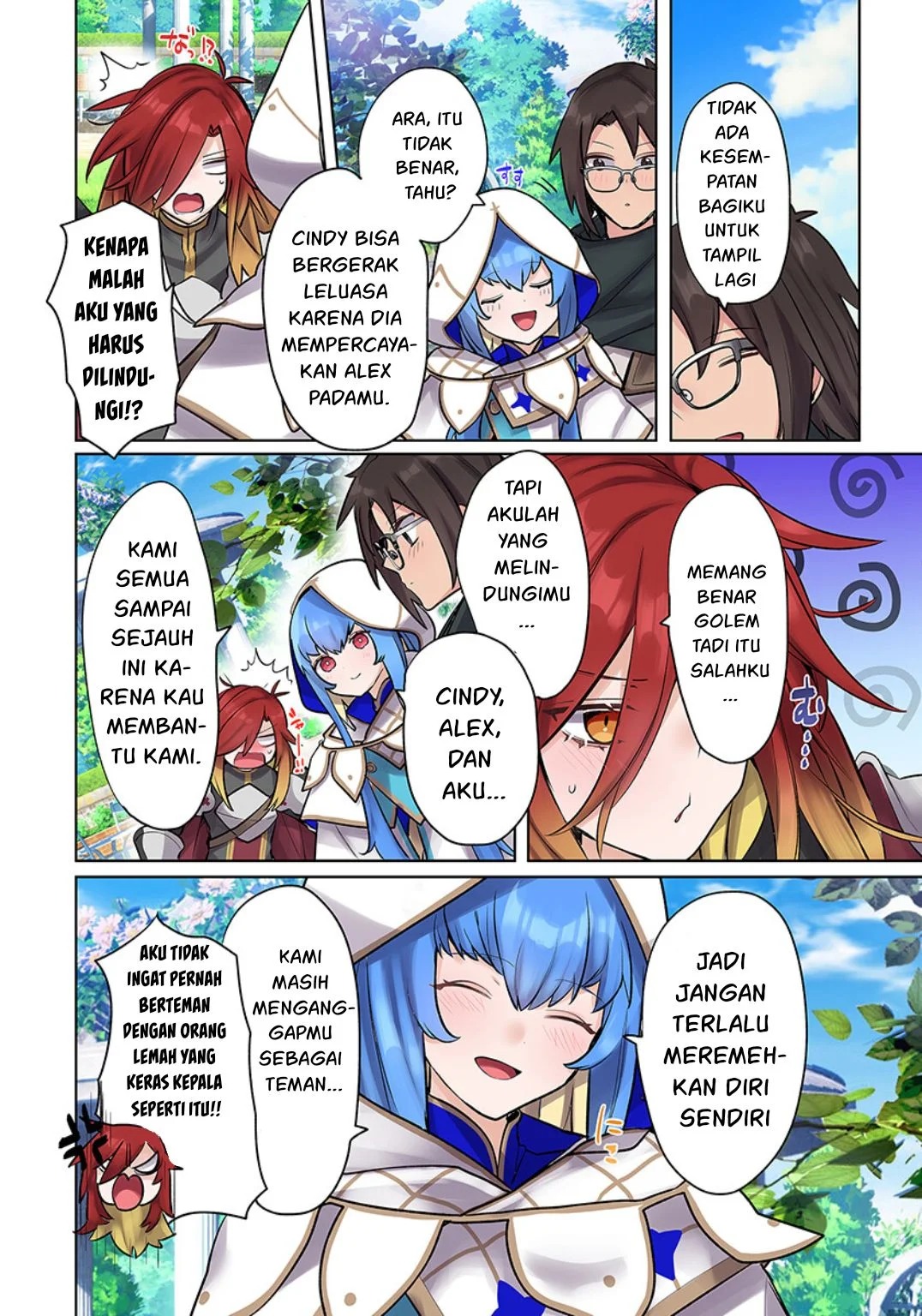 Ore no Level Up ga Okashi! ~ Dekiru Otoko no Isekai Tensei: Chapter chapter-14 - Page 7