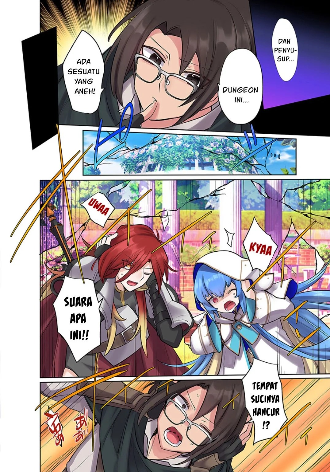 Ore no Level Up ga Okashi! ~ Dekiru Otoko no Isekai Tensei: Chapter chapter-14 - Page 9