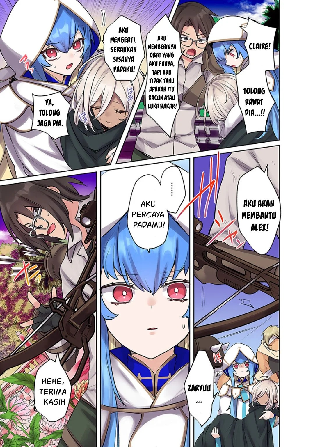Ore no Level Up ga Okashi! ~ Dekiru Otoko no Isekai Tensei: Chapter chapter-14 - Page 14