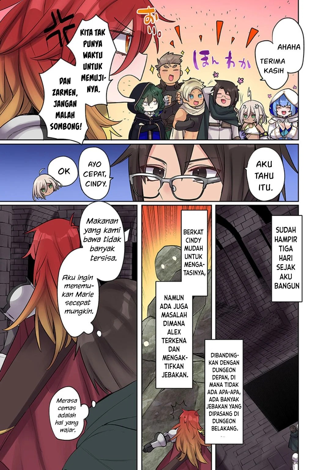 Ore no Level Up ga Okashi! ~ Dekiru Otoko no Isekai Tensei: Chapter chapter-14 - Page 22