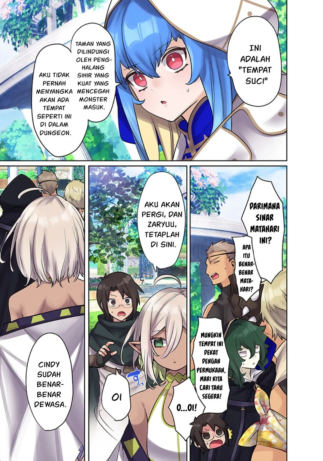 Ore no Level Up ga Okashi! ~ Dekiru Otoko no Isekai Tensei: Chapter chapter-14 - Page 24