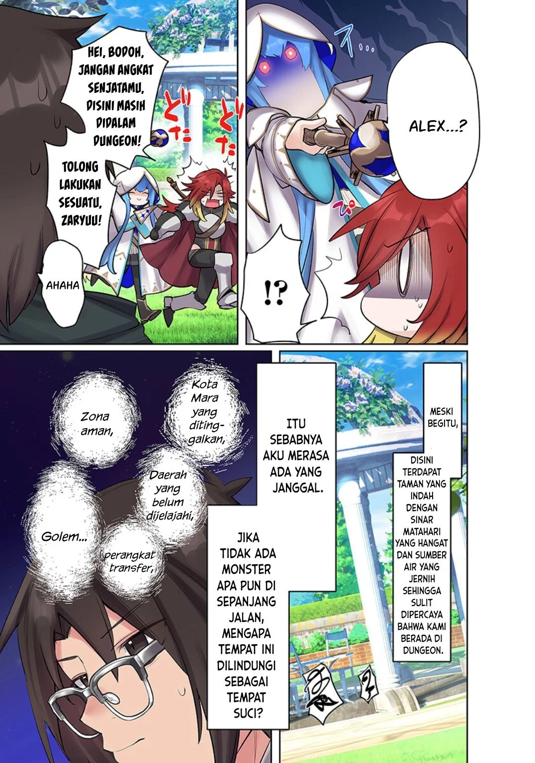 Ore no Level Up ga Okashi! ~ Dekiru Otoko no Isekai Tensei: Chapter chapter-14 - Page 26