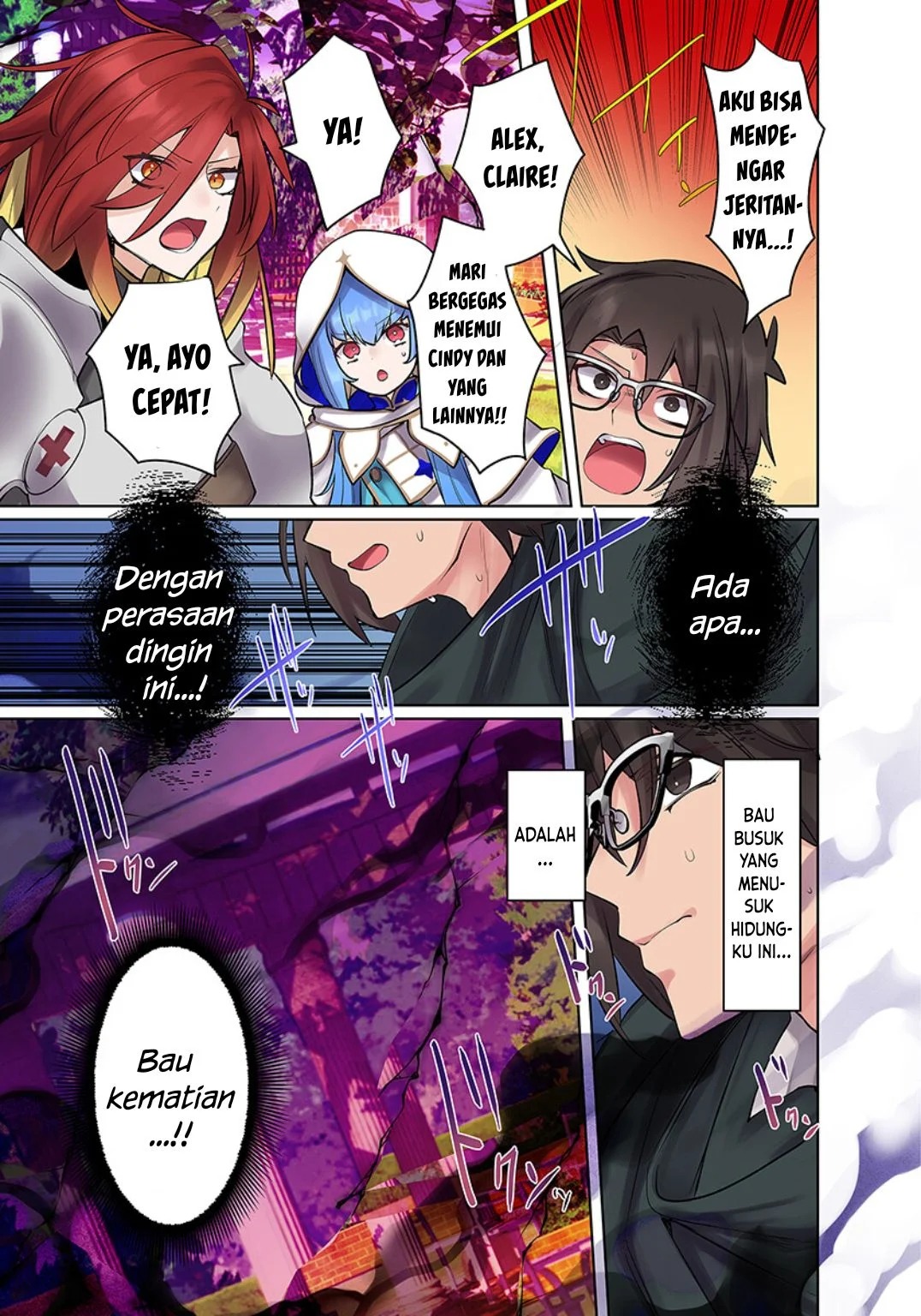 Ore no Level Up ga Okashi! ~ Dekiru Otoko no Isekai Tensei: Chapter chapter-14 - Page 28